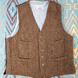 Vintage J Crew‎ 4 Pocket Vest